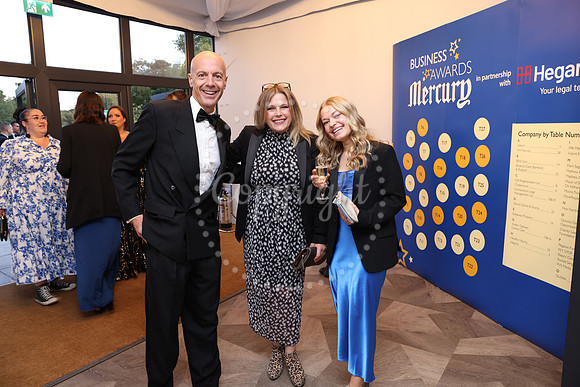 2024 Rutland & Stamford Mercury Business Awards, Rutland Hall Hotel, Rutland, on 27th September, 2024.