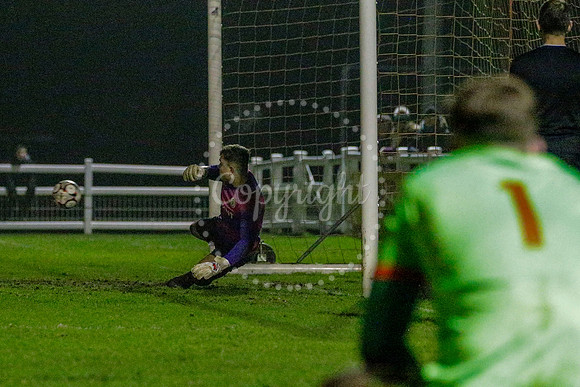 Football action from Walsham-le-Willows vs Whitstable Town