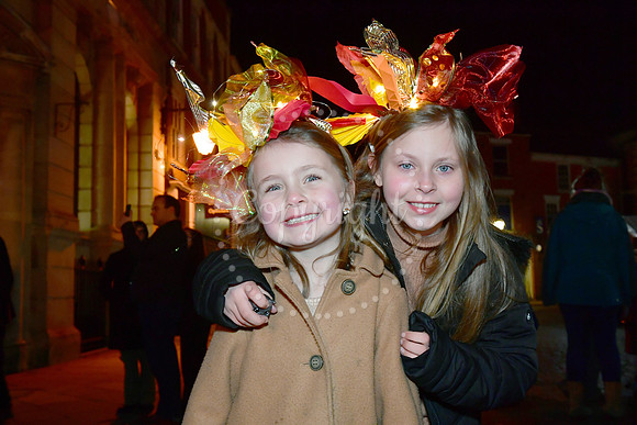 Ignite: Fire, Flame and Frenzy in Newark Market Place