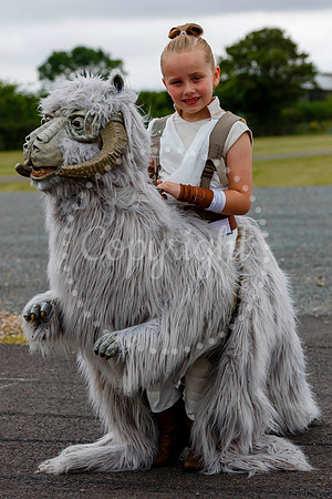Legends Comic Con held at Stonham Barns