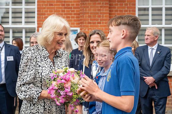 NJ Newmarket all roll out the red carpet to welcome the King and