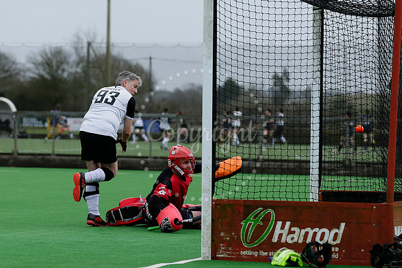 Harleston Magpies Men’s V v Sudbury Men’s III