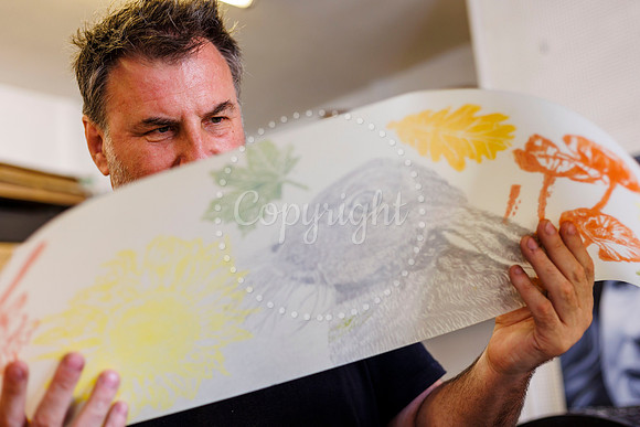 Mike Fenton Artist and Designer at designermakers21 in Diss maki