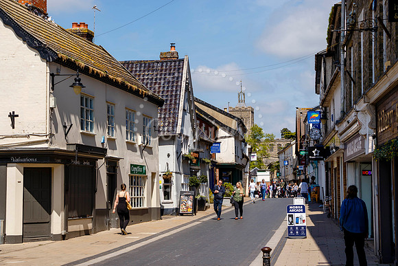 Diss Town Centre