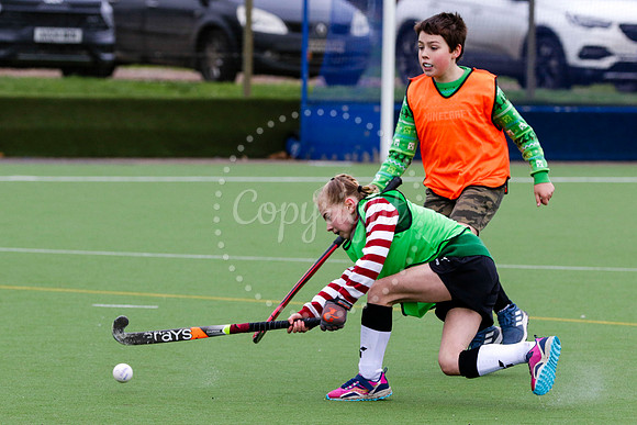 Santa v Elves at Harleston Magpies Hockey Club