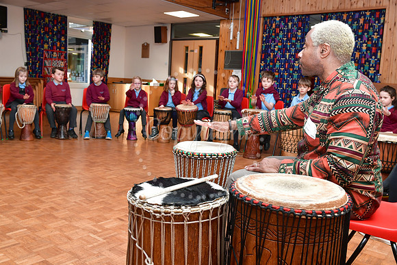 Drumming Workshop at Lowes Wong Infants