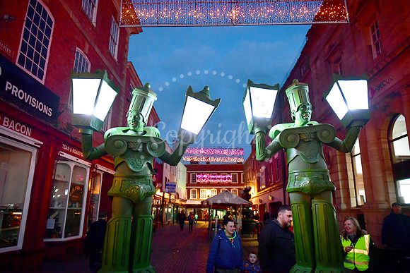 Ignite: Fire, Flame and Frenzy in Newark Market Place