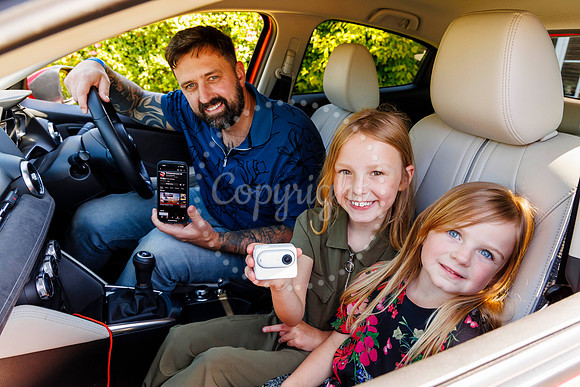 Driving Instructor, James Simpkins