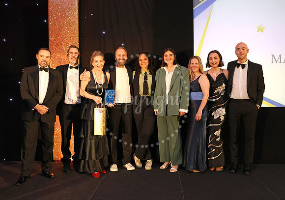 2024 Rutland & Stamford Mercury Business Awards, Rutland Hall Hotel, Rutland, on 27th September, 2024.