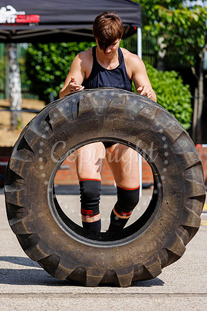 Strongman event at Diss Fit Club in Hopper Way.