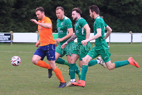 Diss Town FC v Whitton United