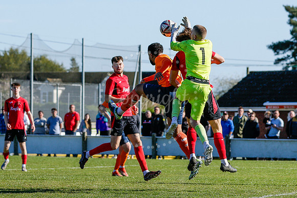 Diss Town vs Needham Market Reserves
