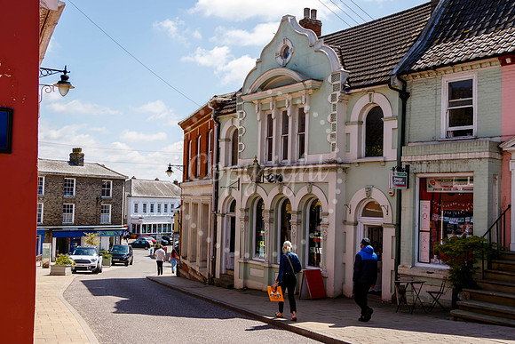 Diss Town Centre