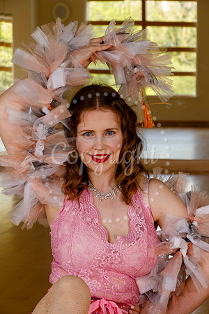 Burlesque dancer Abi Marshall, aka Sweet Fantasy, is teaching cl