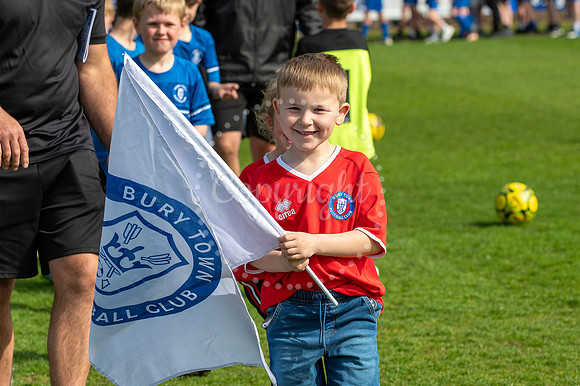BFP Bury Town FC, Cotton Lane / Ram Meadow, Bury St Edmunds Foo