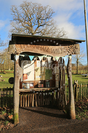 Thornham Walks opening ceremony