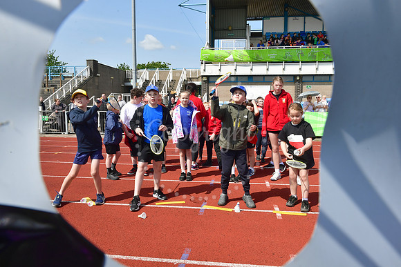 Mini Olympics at Grantham Meres Stadium