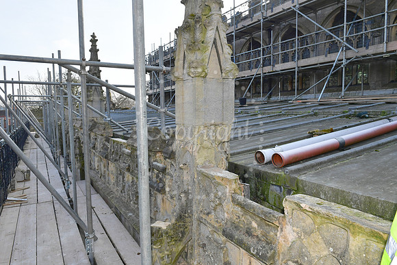 Newark Parish Church heritage work