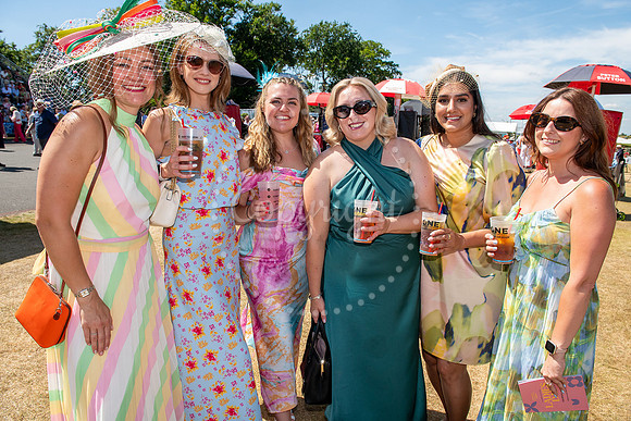 NJ Ladies Day 2025 Newmarket July course. Picture by Mark Westle