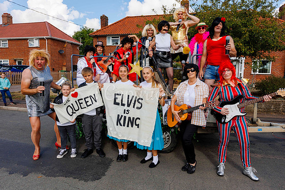 Pulham Market Carnival returns with the theme of 'Kings and Quee