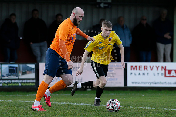 Diss Town v Pinchbeck United
