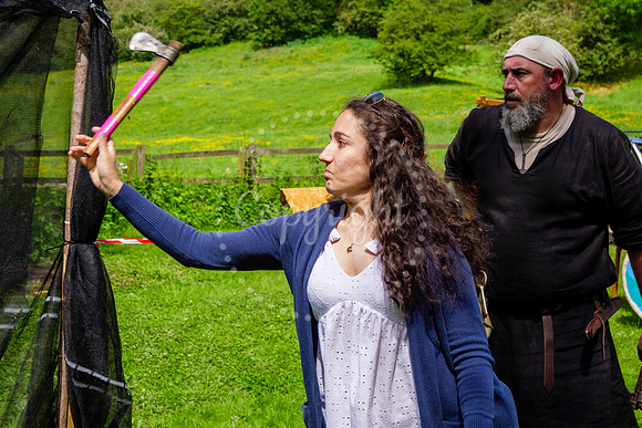 Dove pub is holding a Viking Day with re-enactment group, Jormun