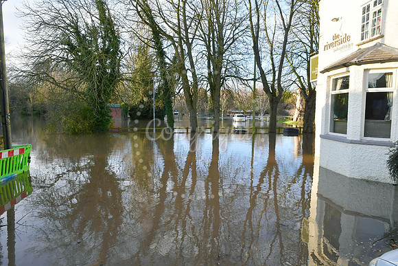 Farndon floods