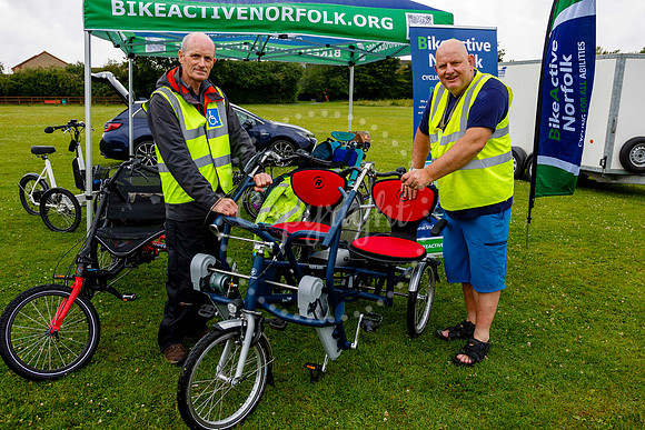 Long Stratton Summer Event held at the Manor Fields