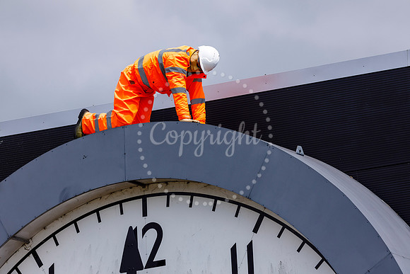Diss Business Park Clock