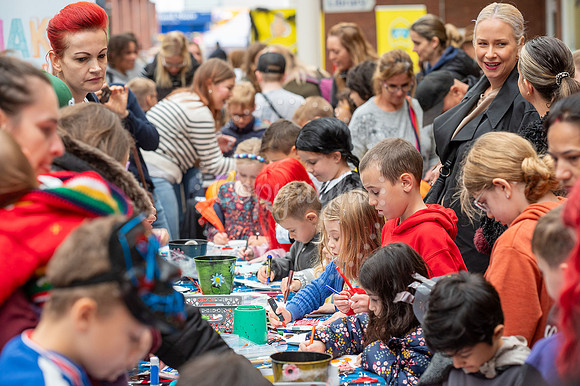 Guineas Centre Newmarket Spooky Science Halloween event. Picture