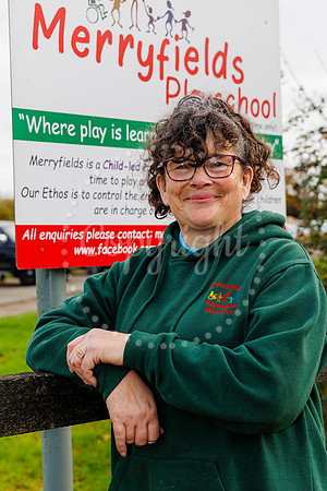 Merryfields Playschool in Diss is celebrating its Good Ofsted re