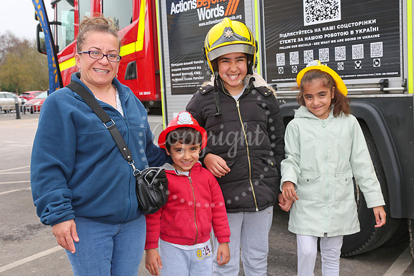 Ukraine Fire Engine Appeal