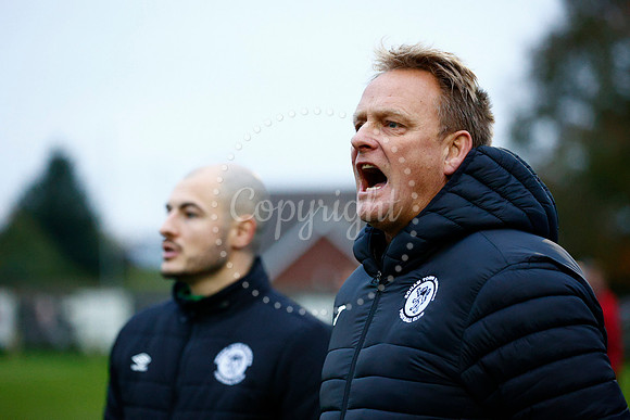 Soham Town Rangers manager Lance Key