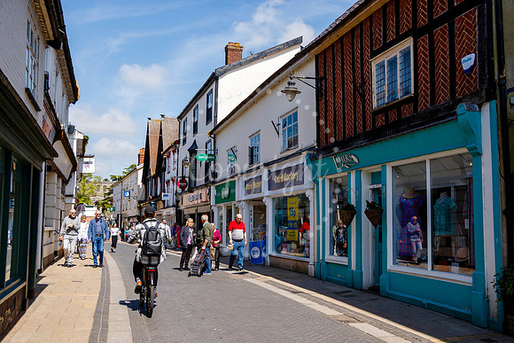 Diss Town Centre