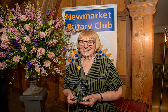 Newmarket Community Awards 2024 at the Jockey Club Rooms. Pictur