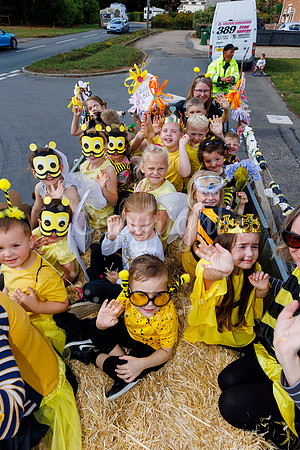 Pulham Market Carnival returns with the theme of 'Kings and Quee