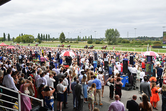 Ladies Day at Southwell Racecourse