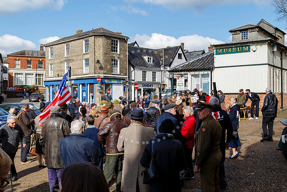 Diss Museum Opening Parade