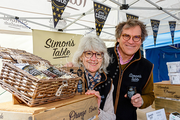 Harleston Food and Drink Festival, a Coronation Kitchen Market h
