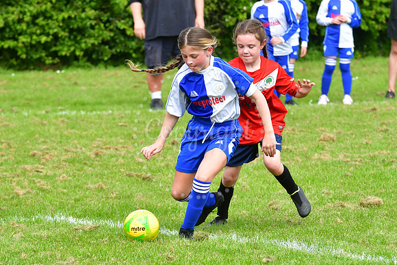 Mumby Shield football tournament at Chuter Ede Primary School
