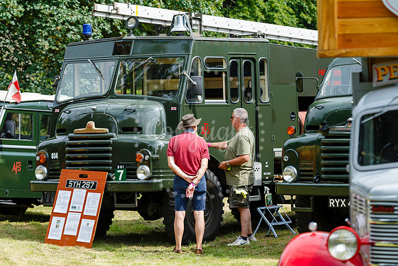 Bressingham Steam Museum Vintage commercial vehicle rally