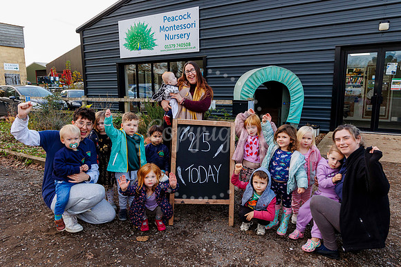 Peacock Montessori Nursery in Sutton is celebrating its 25th ann