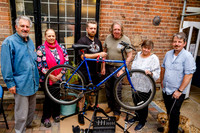 The first Repair Cafe held at Designermakers 21 in Diss