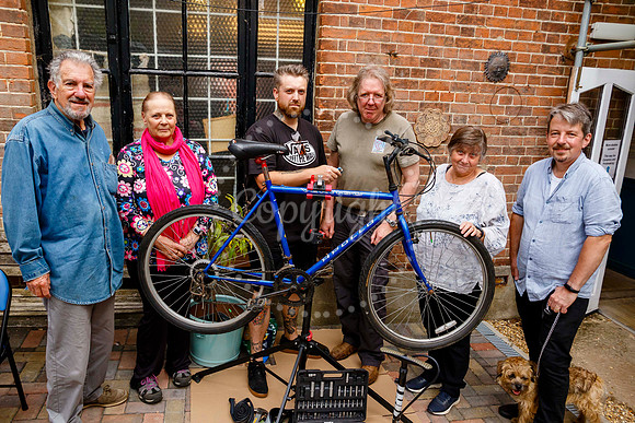 The first Repair Cafe held at Designermakers 21 in Diss