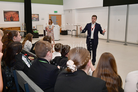 Robert Jenrick at Newark Academy