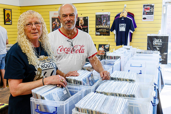 Buygone Vinyl opening