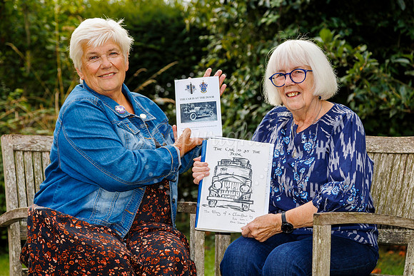 Joyce Cooper and Christine Cooper