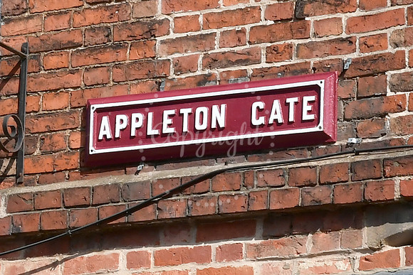 Appleton Gate