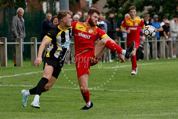 FA Cup - Harleston Town v Walsham-le-Willows