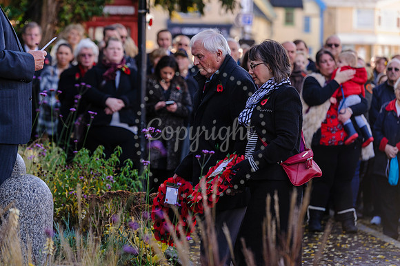 Harleston Annual Remembrance Parade and The Royal British Legion Poppy Appeal